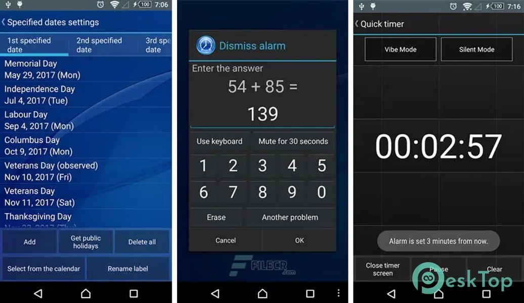 Smart Alarm (Alarm Clock) 3.3.12 APK MOD Tam Ücretsiz İndir
