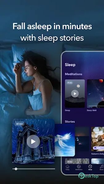 Meditopia: Sleep & Meditation 4.21.4 APK MOD Descarga gratuita completa