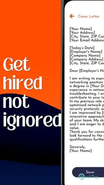 Ai Cover Letter for Job 1.0.3 APK MOD Tam Ücretsiz İndir