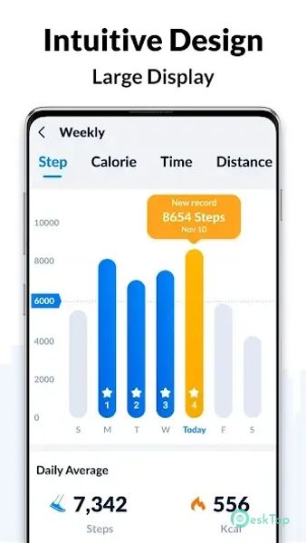 Step Tracker - Pedometer 2.0.2 APK MOD Descarga gratuita completa