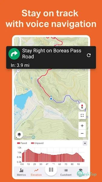 Ride with GPS: Bike Navigation