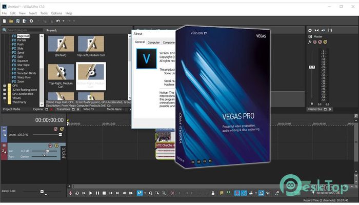 Download MAGIX VEGAS Pro 19.0.0.424 Free Full Activated