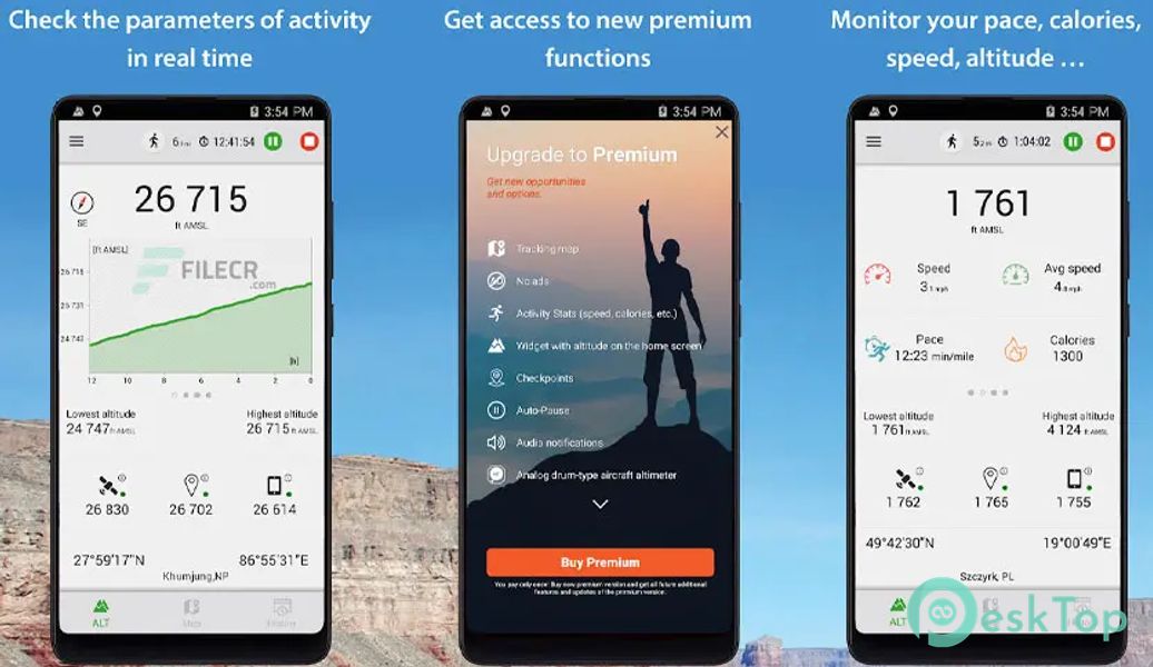 Altimeter 5.7.01 APK MOD Tam Ücretsiz İndir