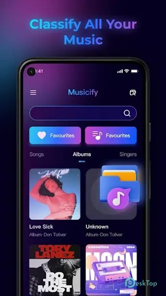Musicify-Offline MP3 Player 1.1.2 APK MOD Unlocked (Full) Free Download