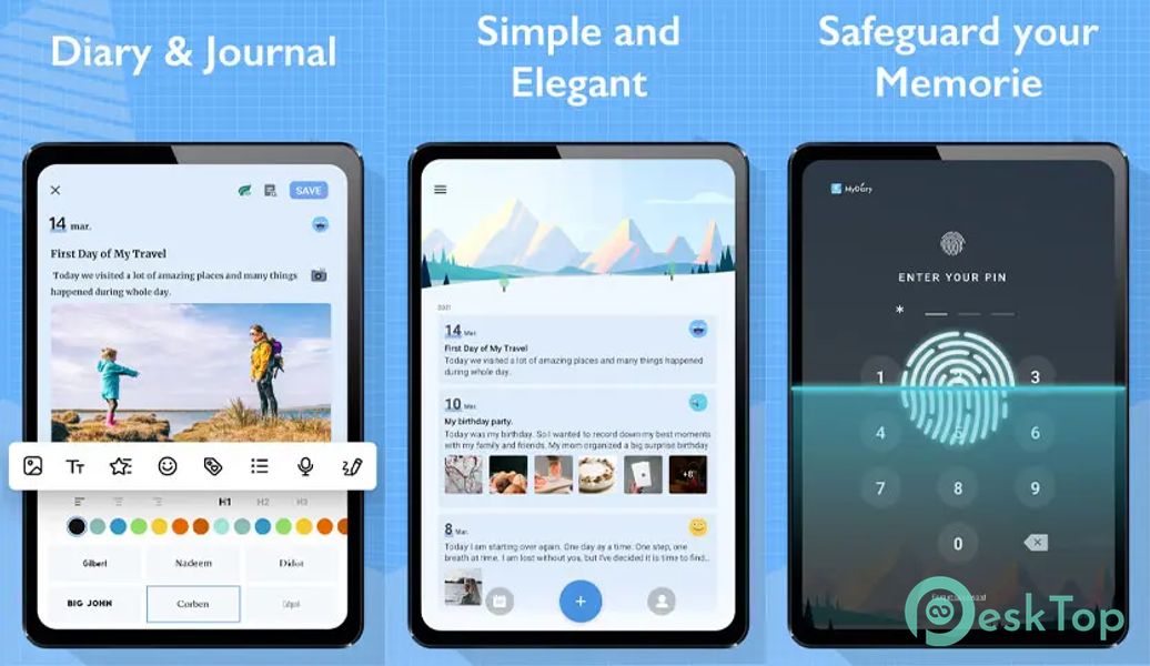 My Diary - Daily Diary Journal 1.03.96.0718 APK MOD تحميل مجاني كامل