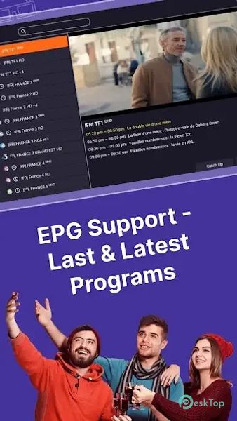 IPTV Smart - TvMate Player Pro