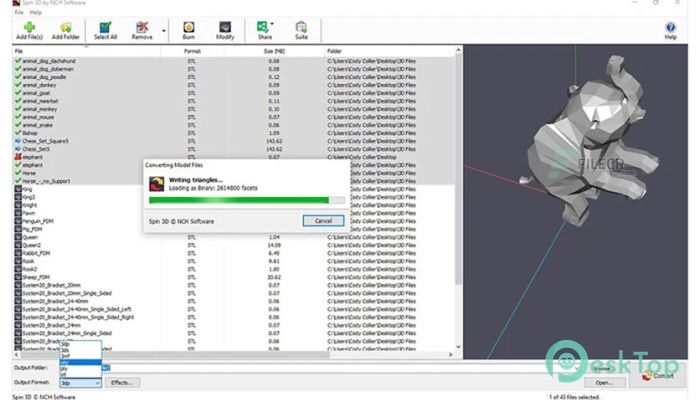  تحميل برنامج NCH Spin 3D Plus  5.22 برابط مباشر