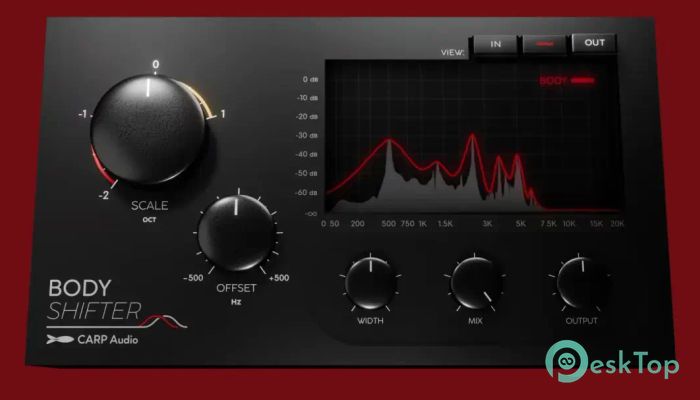 Download CARP Audio Body Shifter  1.1.1 Free Full Activated