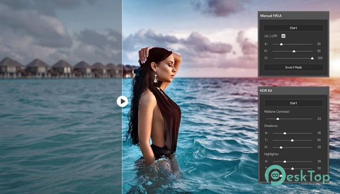 Download MUA Retouch Panel for Adobe Photoshop 1.0.1 Free Full Activated