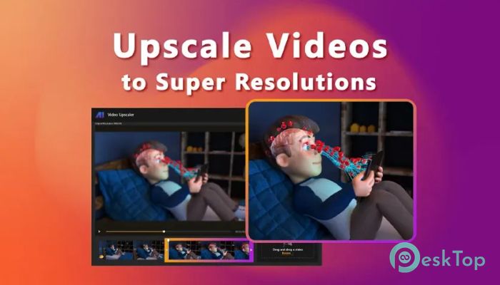 Download Nero AI Video Upscaler Pro  1.3.16.0 Free Full Activated