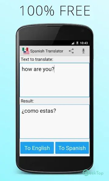 Spanish English Translator 24.7.2 APK MOD تحميل مجاني كامل