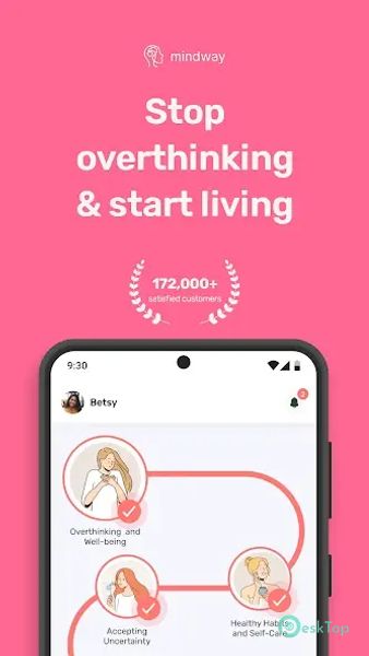 Mindway: Stop Overthinking 1.0.23 APK MOD Unlocked (Full) Free Download