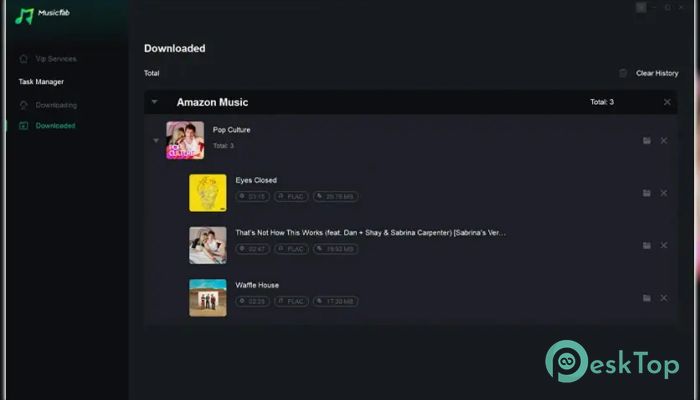  تحميل برنامج MusicFab Amazon Music Converter 1.0 برابط مباشر