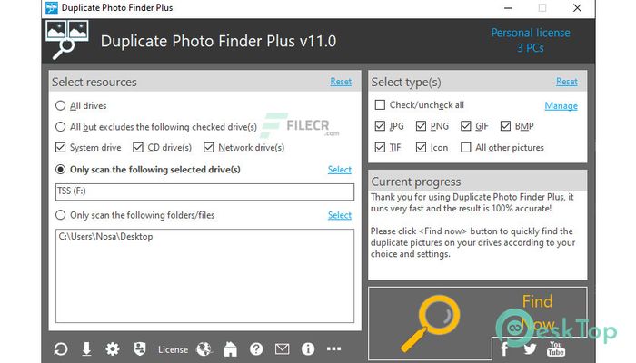  تحميل برنامج TriSun Duplicate Photo Finder Plus  16.0.054 برابط مباشر
