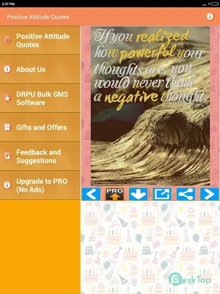 Positive Thinking Status Pics 3.2 APK MOD Полная бесплатная загрузка