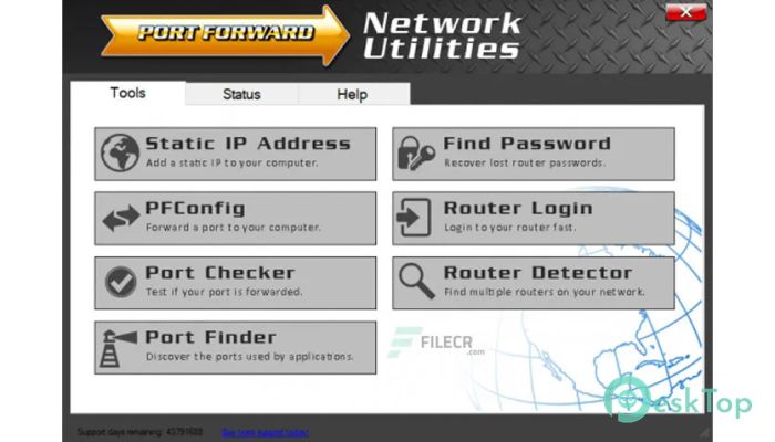 Download PortForward Network Utilities  3.5.0 Free Full Activated