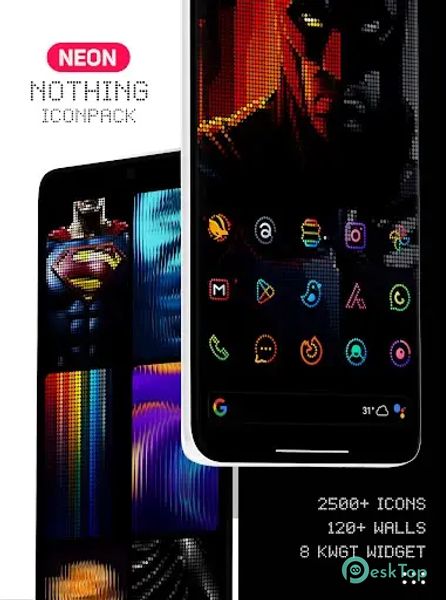 Neon - Nothing Iconpack 2.2 APK MOD Unlocked (Full) Free Download