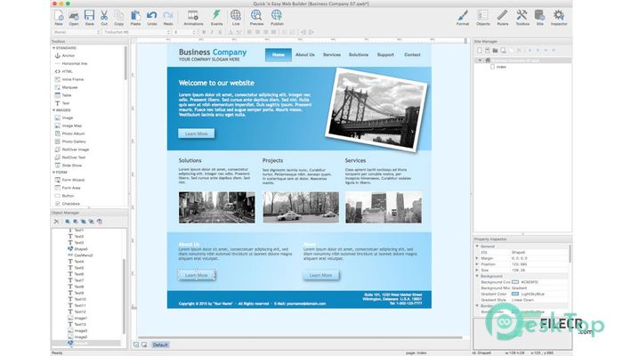 Download Quick n Easy Web Builder 10.0.2 Free Full Activated