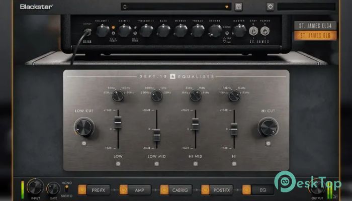 Descargar Blackstar Plugins St James 1.3.1 Completo Activado Gratis