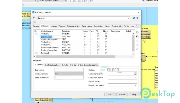 Download Datanamic DeZign For Databases Expert 10.0.2 Free Full Activated