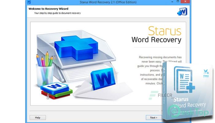 Starus Word Recovery 4.5 Tam Sürüm Aktif Edilmiş Ücretsiz İndir