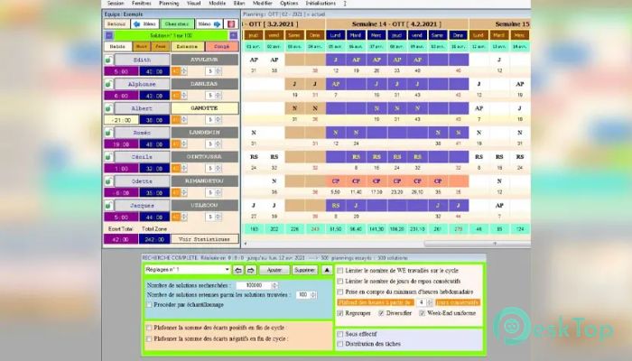 2LPlan Planificotron 3.9.9 完全アクティベート版を無料でダウンロード