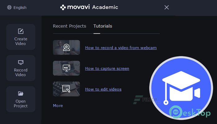  تحميل برنامج Movavi Academic 22.0 برابط مباشر