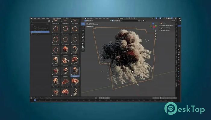 Télécharger Blender Market - Real Fire 1.1 Gratuitement Activé Complètement
