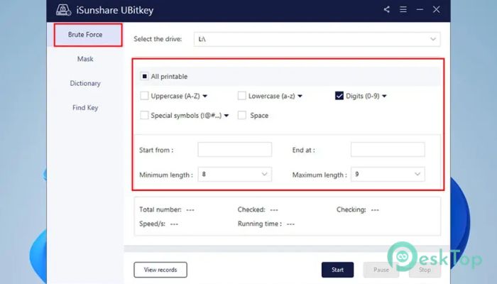 iSunshare UBitkey 3.1.2.1 Tam Sürüm Aktif Edilmiş Ücretsiz İndir