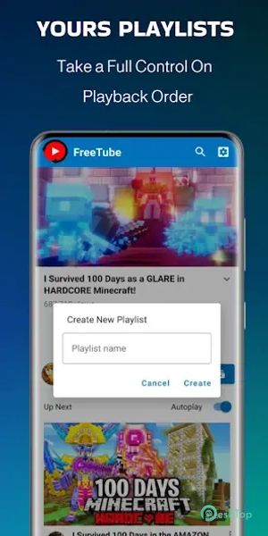 FreeTube 2.5.0 APK MOD Unlocked (Full) Free Download