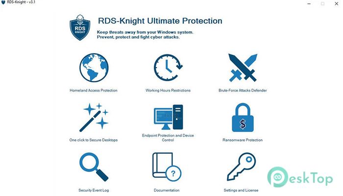RDS-Knight 6.4.3.1 Ultimate Protection 完全アクティベート版を無料でダウンロード