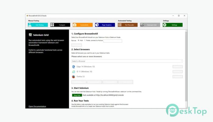 Download BrowseEmAll Studio 9.7.1 Free Full Activated