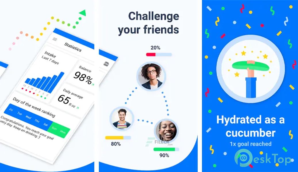 Hydro Coach PRO - Drink Water 5.0.25 APK MOD フル無料ダウンロード