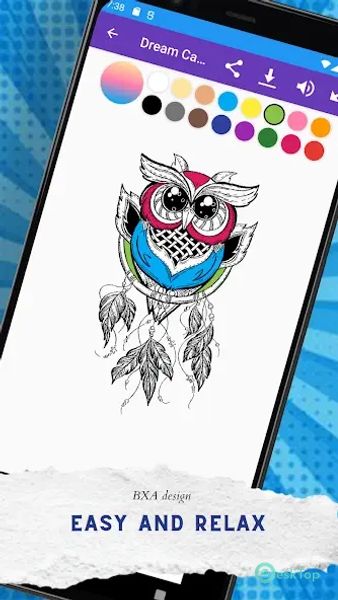 Dream Catcher Coloring Book 14.0.0 APK MOD Tam Ücretsiz İndir