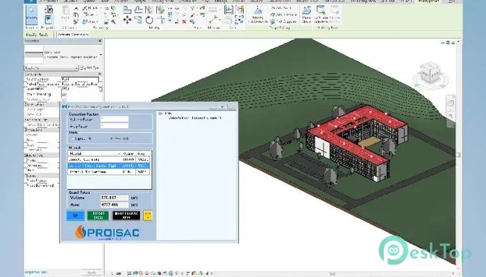 Download PROISAC BIM VDC Dynamic Quantities 6.0.0 Free Full Activated