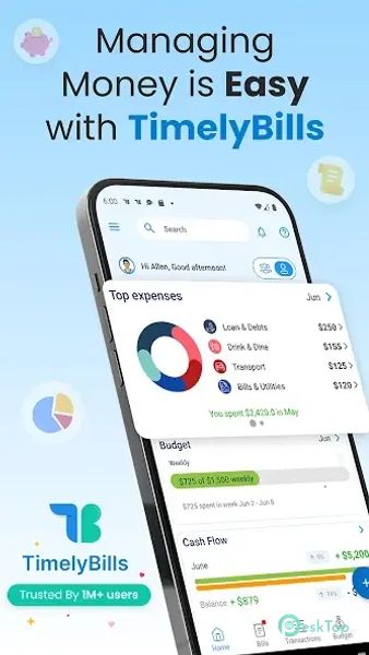 TimelyBills: Expense & Budget 1.25.004 APK MOD Unlocked (Full) Free Download