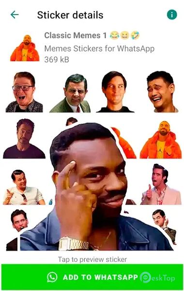 Meme Stickers for WhatsApp 2.6 APK MOD تحميل مجاني كامل