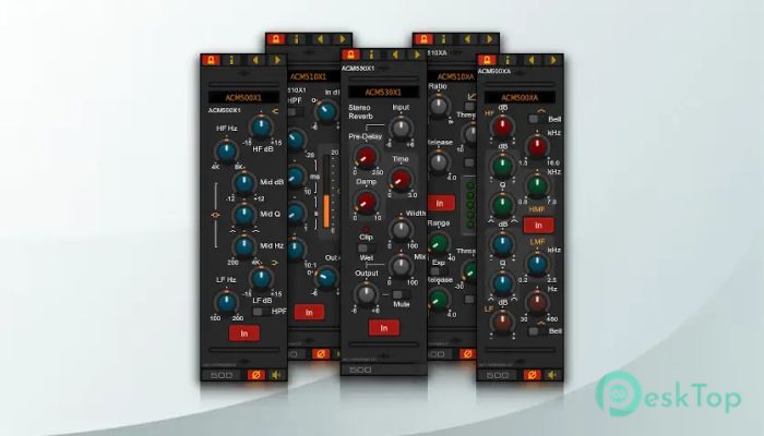 Descargar ACMT ACM500X Series Plug-Ins  3.3.0 Completo Activado Gratis
