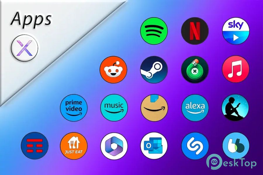 Xperia - Icon Pack 3.8 APK MOD تحميل مجاني كامل