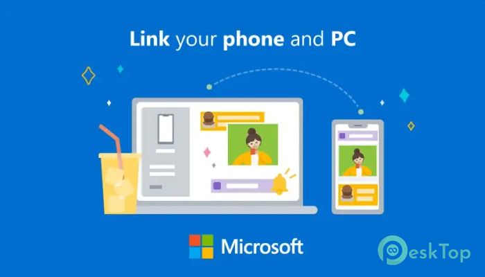 Microsoft Phone Link 1.24051.91.0 Tam Sürüm Aktif Edilmiş Ücretsiz İndir