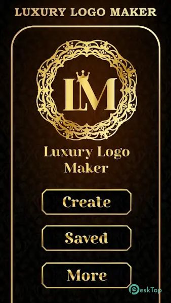Luxury Logo Maker, Logo Design