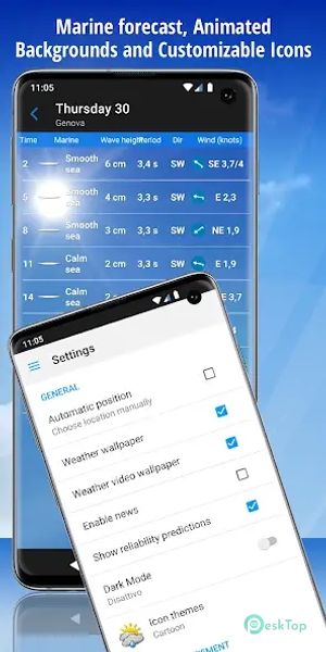 iLMeteo: weather forecast 2.63.0 APK MOD Полная бесплатная загрузка