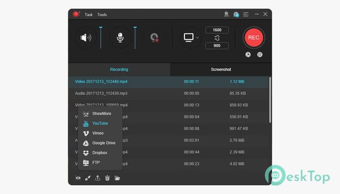 Download ApowerREC 1.6.2.6 Free Full Activated