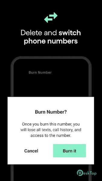 Burner: Second Phone Number 5.12.1.1.3139338 APK MOD Tam Ücretsiz İndir