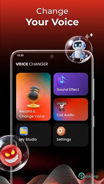 Voice Changer - Voice Effects 1.8.2 APK MOD 完整免费下载