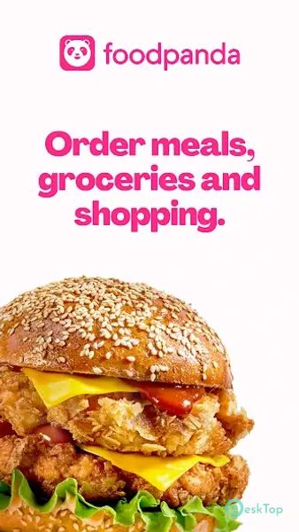foodpanda: food & groceries 24.17.0 APK MOD Tam Ücretsiz İndir