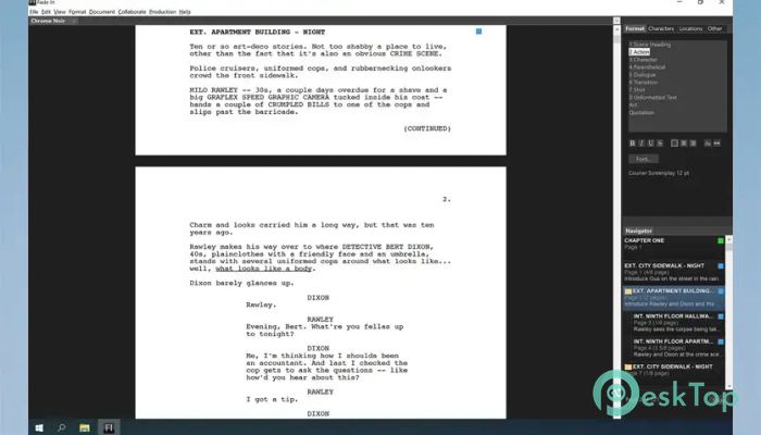 Fade In 1.0 Tam Sürüm Aktif Edilmiş Ücretsiz İndir