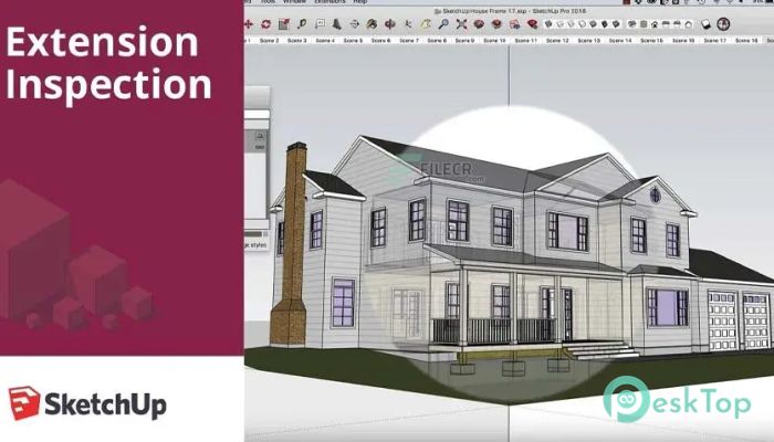 Download SketchFX Ex  for SKetchup Free Full Activated