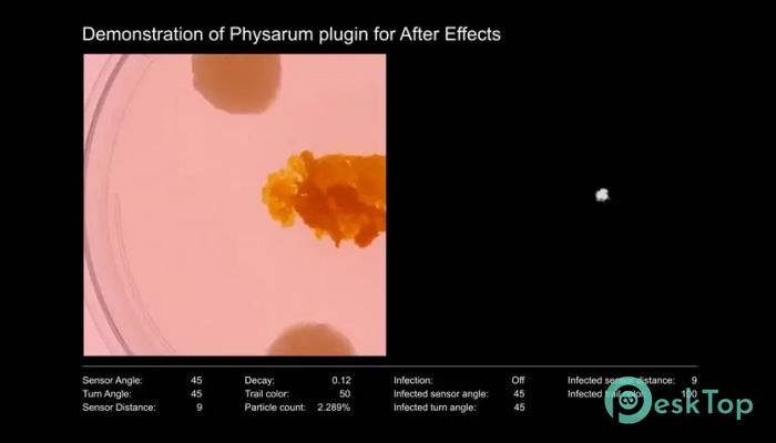 Скачать Aescripts Physarum  1.3 полная версия активирована бесплатно