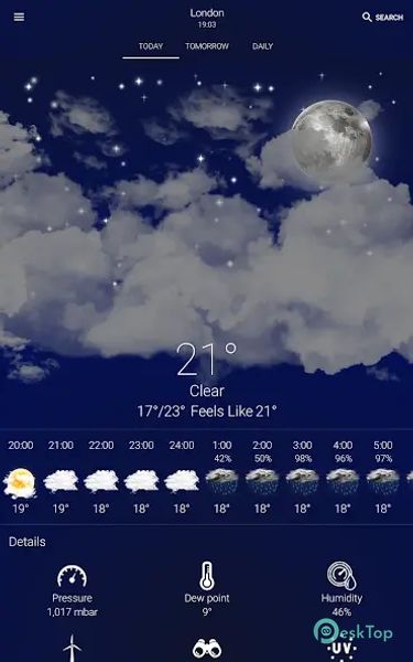 Weather: Clear Skies 365 APK MOD Полная бесплатная загрузка